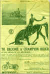 1951 Motokov advert CZ 150