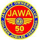 JAWA-CZ OWNERS CLUB GOLDEN JUBILEE 1954-2004