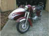 1959 JAWA/CZ 350 and sidecar
