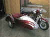 1959 JAWA/CZ 350 and sidecar