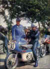 CZ 350cc racer