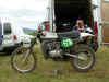 CZ 125 motocross