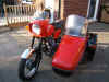 Jawa 638 Mk1 & Velorex 562 Sidecar
