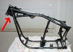 Motorcycle frame
