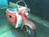 Manet scooter front