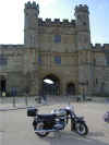 JAWA 250 at Battle Abbey