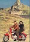 Jawa 353 in China