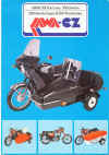 JAWA 350 DeLuxe, 350 Javelin, 350 Javelin Super and 350 Tradesman