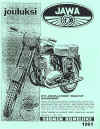 1961 Finnish Jawa advert