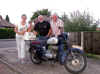 Norma Burgess Lowe, Pete Edwards, Ray Burgess Lowe