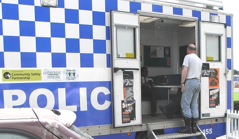 Mobile Police station