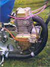 Jawa 500 Speedway Engine