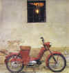 1950's 50cc Jawa Moped, Pioneer / Stumpy
