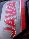 Jawa tank badge