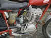1962 270cc Jawa CZ engine