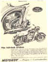 Motokov Jawa CZ full hub brakes advert