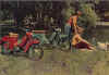 Jawa 555 moped