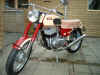1970's 350cc Jawa Californian