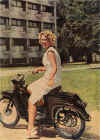 Jawa moped