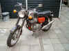 1970's 350cc Jawa Californian