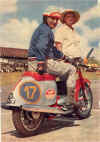 1960's Racing Jawa